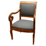 DIRECTOIRE ARM CHAIR