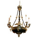 French Empire Dore
 Bronze and Tole Body