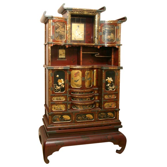 Japanese Curio Cabinet