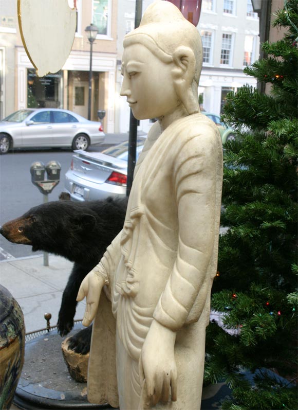 Marble Buddha 4
