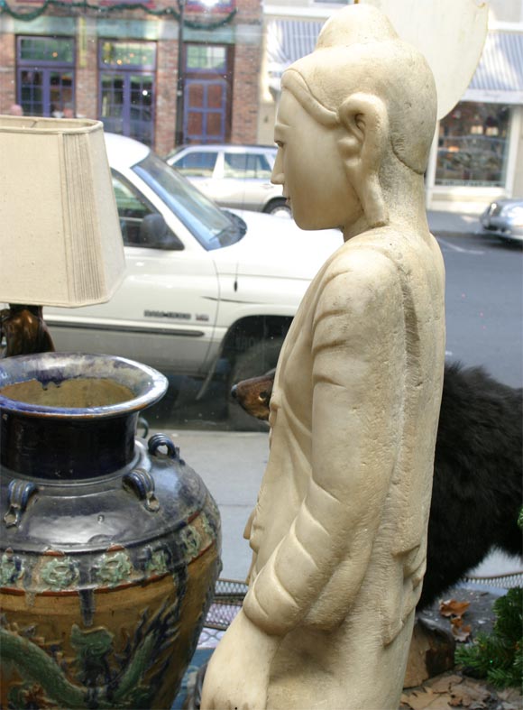 Marble Buddha 5