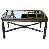 Faux Bamboo Coffee Table