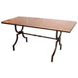 Gilbert Poillerat Console Table