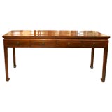 Antique Chinese Elmwood console