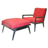 Lounge Chair and Ottoman by T.H.R.Gibbings for Widdicom