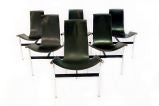 Katavolos Littell 
Kelly, Set of T Chairs