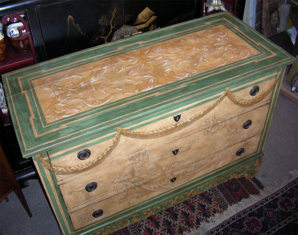 Directoire Mid-19th Century Commode For Sale