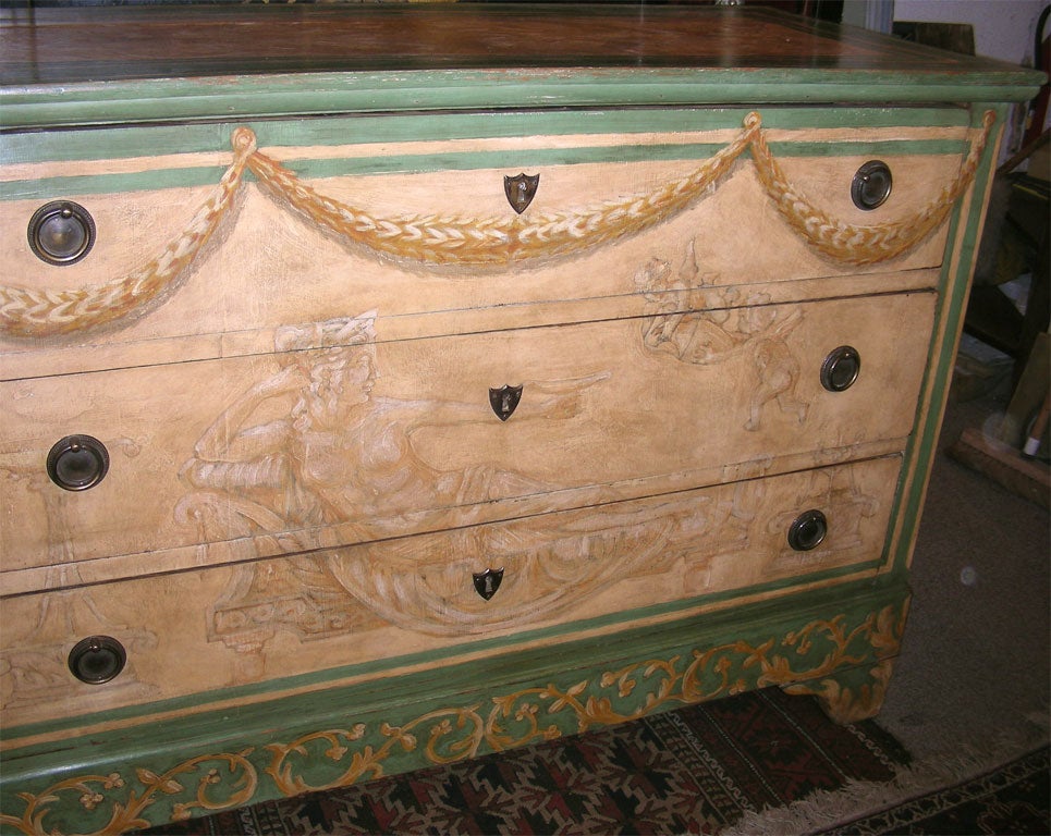 French Mid-19th Century Commode For Sale