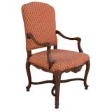 Louis XV style reproduction chair