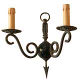 Pair of neo-classic sconces