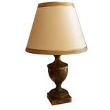 Finial lamp