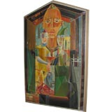 Art Deco Futurist Painting 2