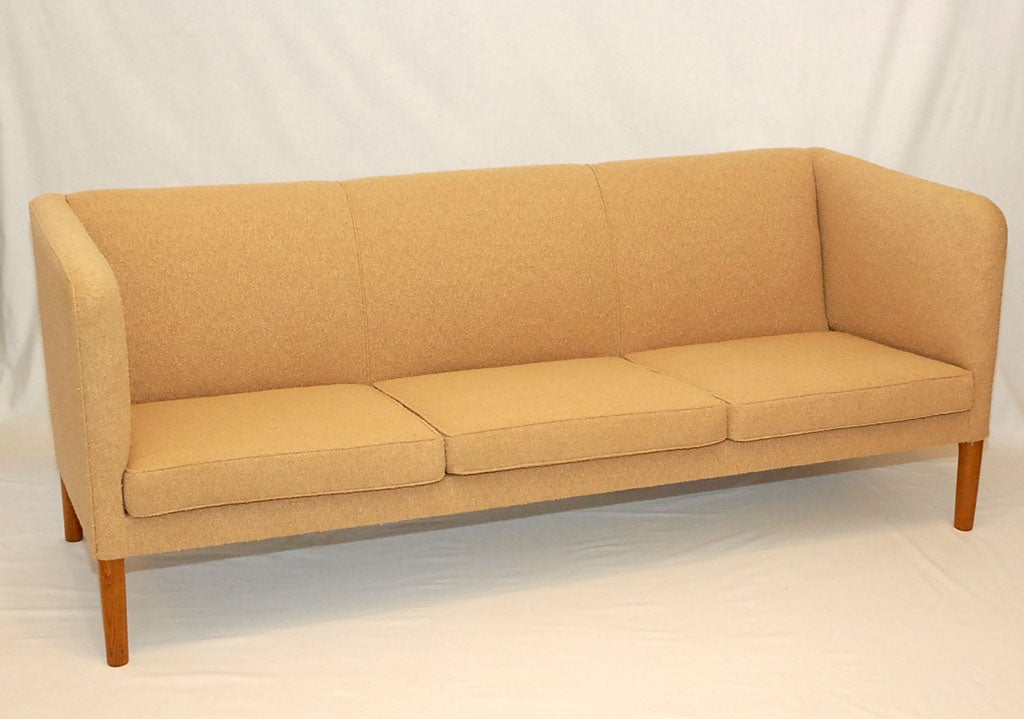 Hans Wegner AP-18S sofa produced by A.P. Stolen.  Store formerly known as ARTFUL DODGER INC