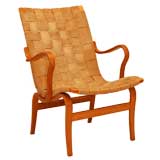 Bruno Mathsson "Eva" arm chair