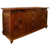 The 3 Door Breizh Sideboard, Matching Dining Table Available.