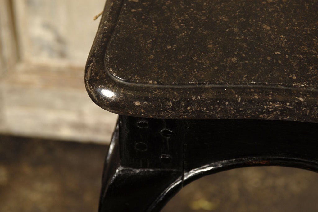 Late 18th Century Console Table w/Marble Top 1