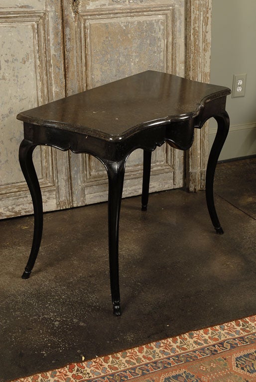 Late 18th Century Console Table w/Marble Top 3