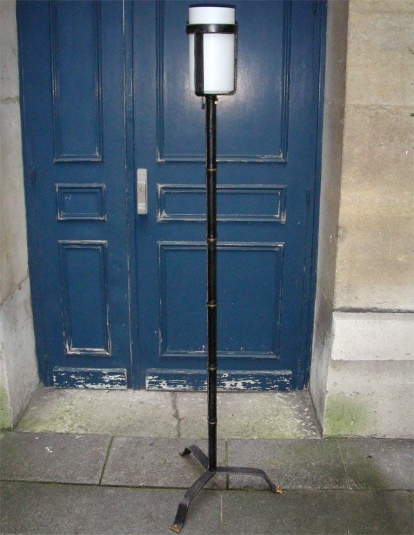 1950s Floor Lamp by Jacques Adnet