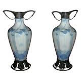 Two Early 20th Century Sèvres Porcelain Vases