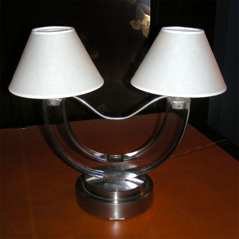 1930's Modernist Lamp