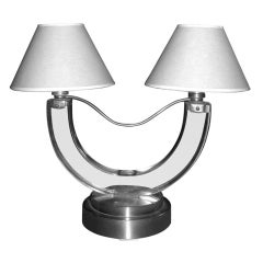 1930's Modernist Lamp