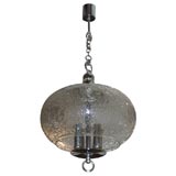 1970s Italian Chandelier by Barovier