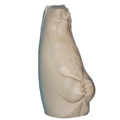 Cast Terrazzo Bear Sculpture Style of Marshall Fredericks