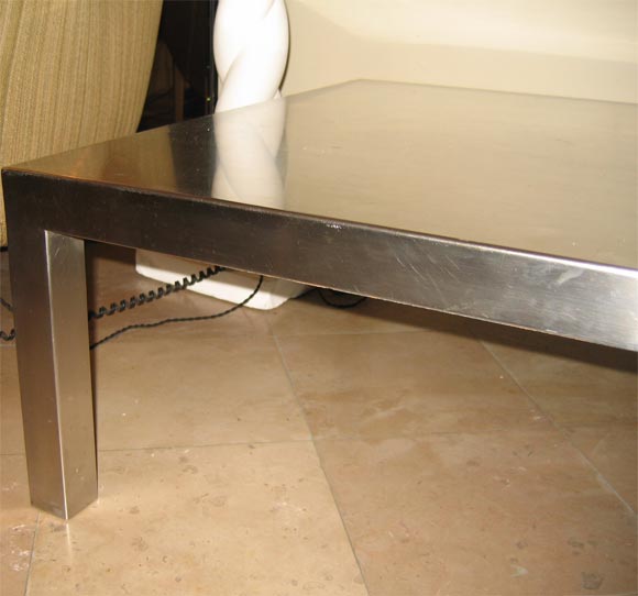 Late 20th Century 1972 Table by Maria Pergay For Sale