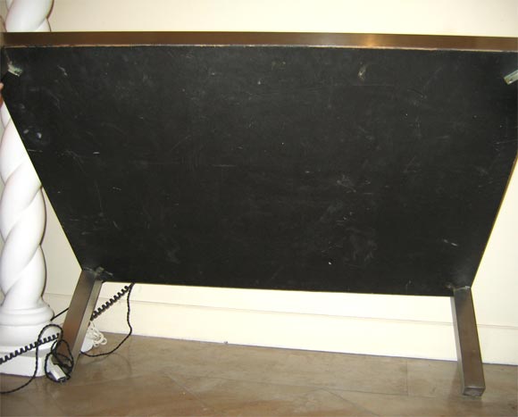 Metal 1972 Table by Maria Pergay For Sale