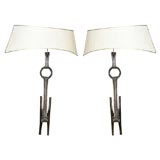 Two 1950s Sconces by Felix Agostini