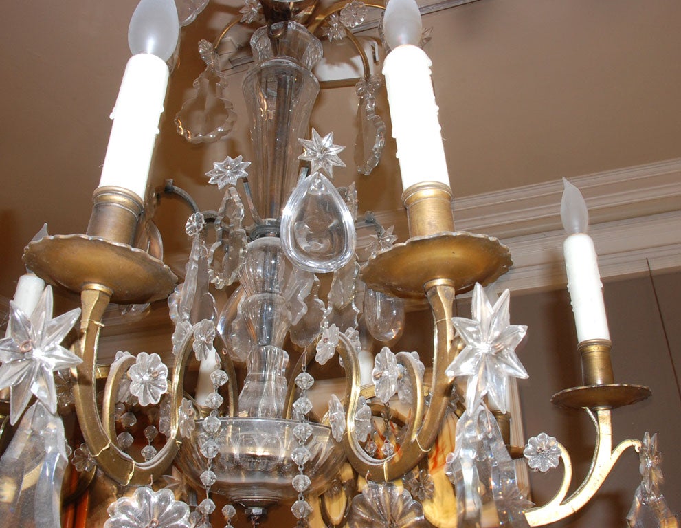 period chandelier lighting bronze