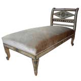 Antique DIRECTOIRE CHAISE LONGUE