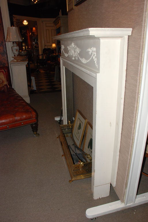 MANTEL by IRVING & CASSON, BOSTON