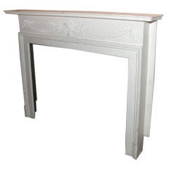 Antique MANTEL by IRVING & CASSON, BOSTON