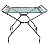 1950s Console Table by Jacques Adnet