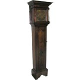 George III. oak longcase clock