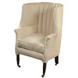 English Barrelback chair,