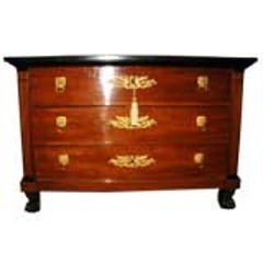 French Consulat Period Commode 6