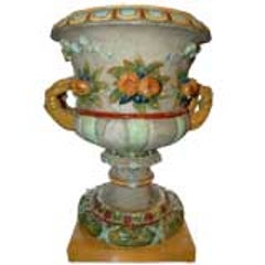 Large Glazed Stoneware Urn by Zsolnay 1