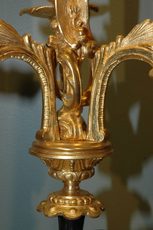 Pair of French Neoclassical Candelabra 3