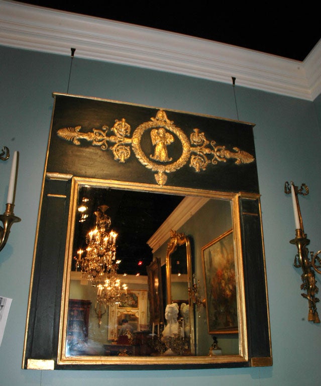 French Empire Period Trumeau In Good Condition For Sale In Pembroke, MA