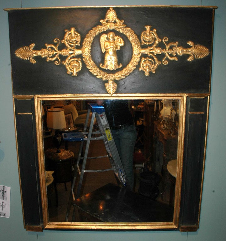 French Empire Period Trumeau For Sale 2