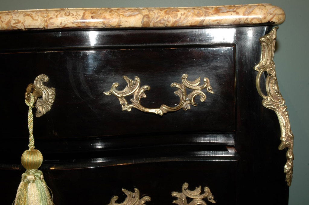 Wood Louis XV Style Semainier