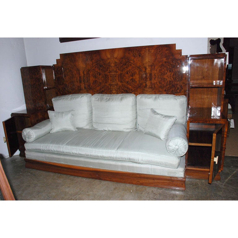 French Art Deco daybed