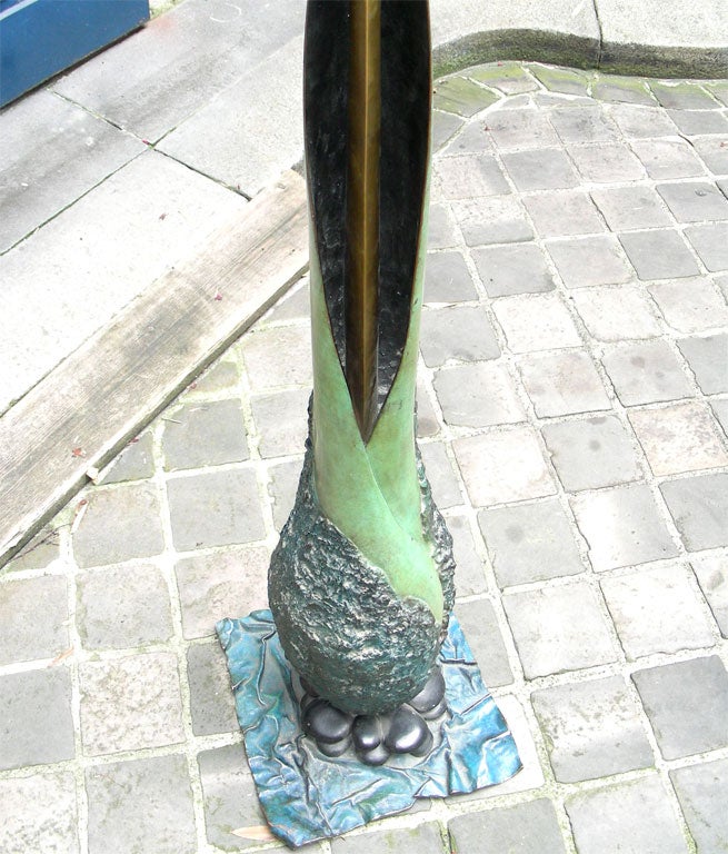 1989 Bronze Sculpture Numbered I/8 2