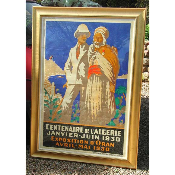 Original French travel poster
