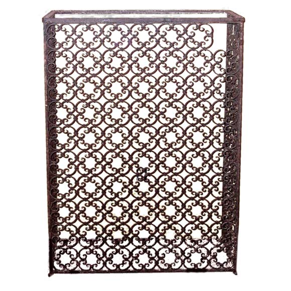 19th century Venetian Iron Console