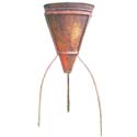 French Tole Painted Grain Funnel