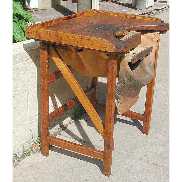 Industrial Jewelers Bench/ Work Table at 1stDibs