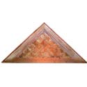 Architectural pediment detail